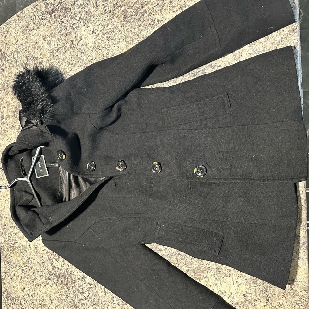 Le Chateau wool coat